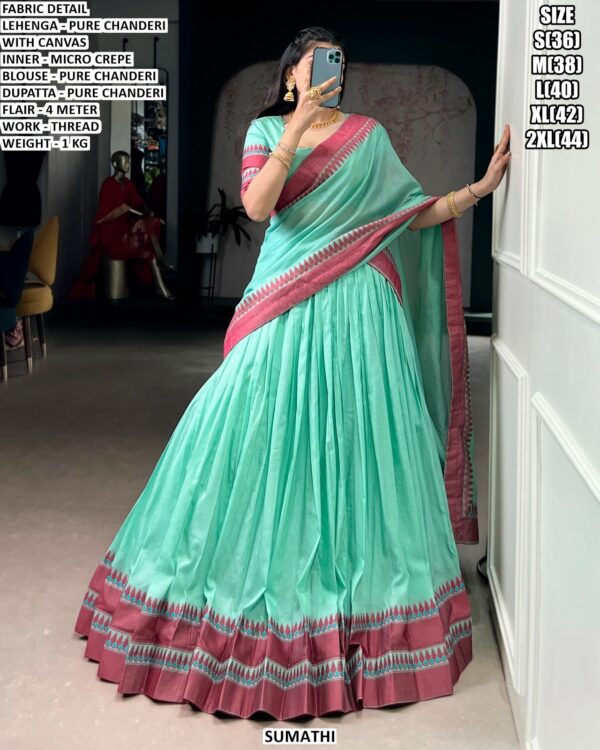 Traditional Designer Lehenga For Occasion Wear