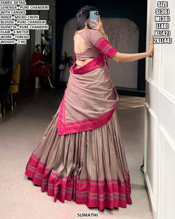 Traditional Designer Lehenga For Occasion Wear