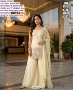Elegant Real Georgette And Pure Simar Silk Women Wear Collection