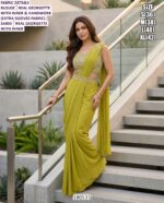 Elegant Real Georgette And Pure Simar Silk Women Wear Collection