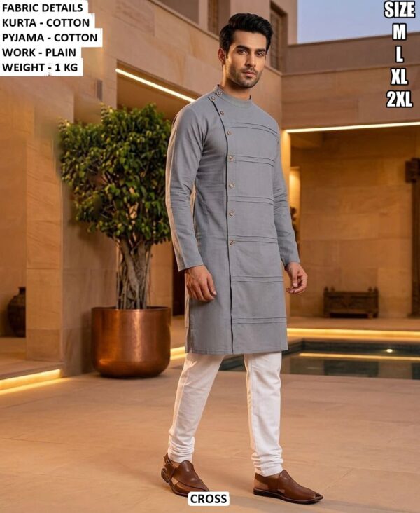 Modern Men'S Kurta Set For Occasion Wear