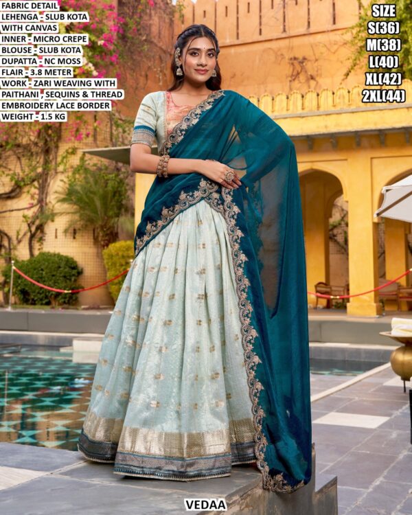 Traditional Designer Lehenga For Occasion Wear