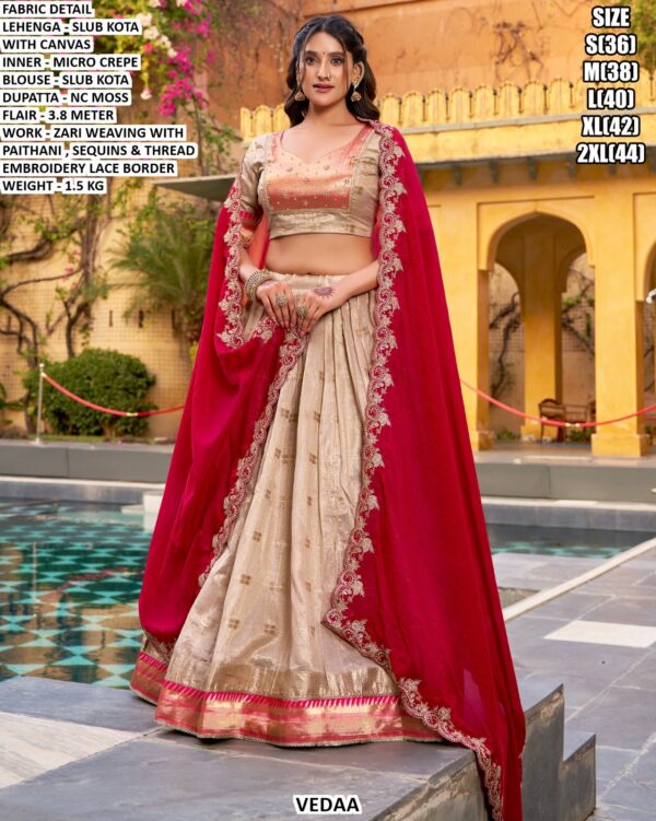 Traditional Designer Lehenga For Occasion Wear