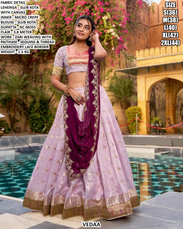 Traditional Designer Lehenga For Occasion Wear