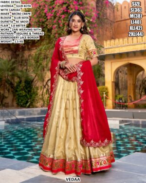 Traditional Designer Lehenga For Occasion Wear