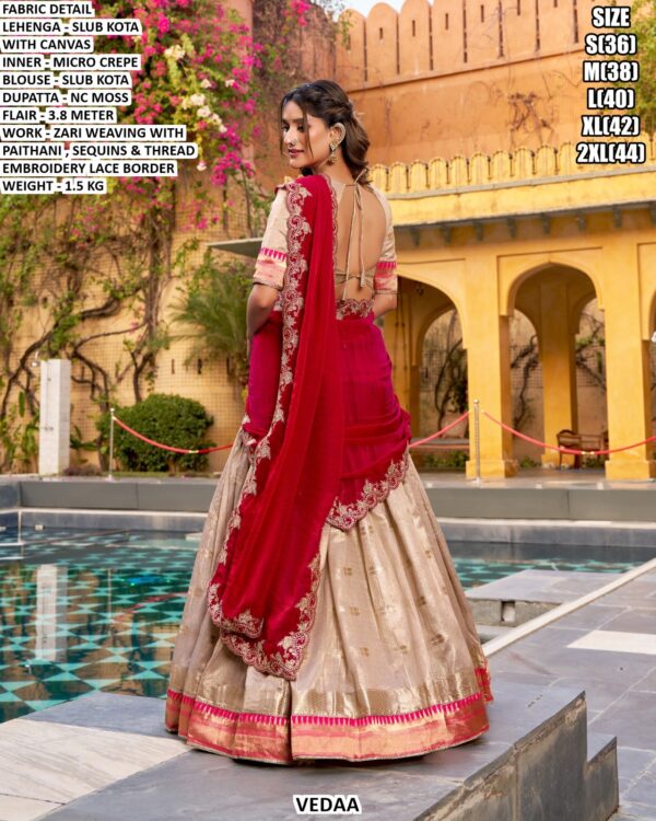 Traditional Designer Lehenga For Occasion Wear