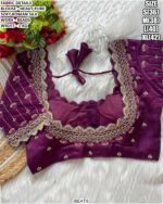 Wedding Special Heavy Work Blouse Design