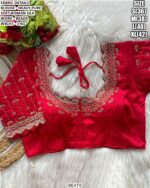 Wedding Special Heavy Work Blouse Design