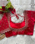 Wedding Special Heavy Work Blouse Design
