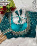 Wedding Special Heavy Work Blouse Design