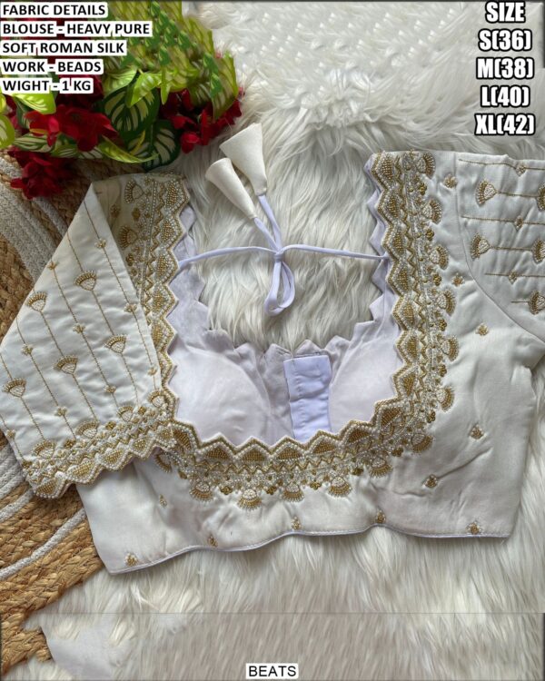 Wedding Special Heavy Work Blouse Design