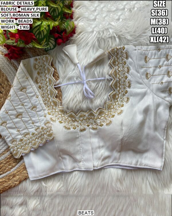 Wedding Special Heavy Work Blouse Design