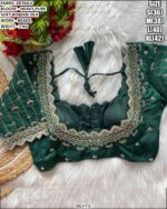 Wedding Special Heavy Work Blouse Design