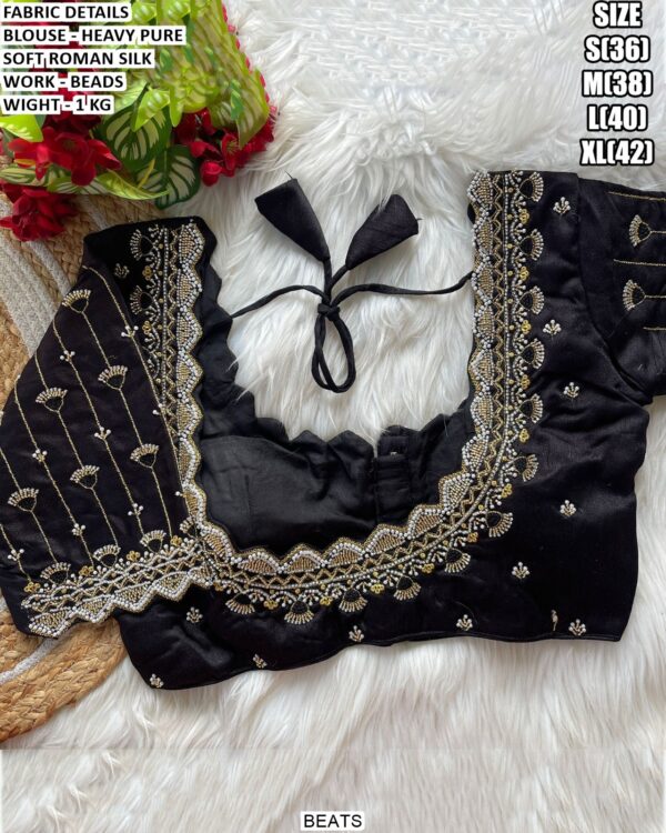 Wedding Special Heavy Work Blouse Design