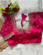 Wedding Special Heavy Work Blouse Design