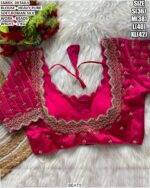Wedding Special Heavy Work Blouse Design