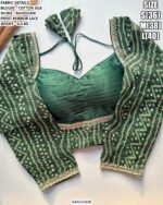 Trendy Cotton Silk Blouse For Saree Styling