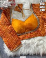 Trendy Cotton Silk Blouse For Saree Styling