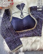 Trendy Cotton Silk Blouse For Saree Styling