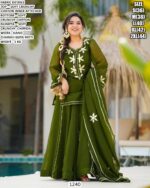 Stylish Gota Patti Work Suit For Women
