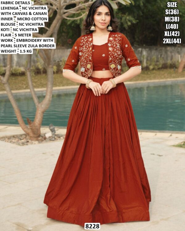 Traditional Designer Lehenga For Occasion Wear