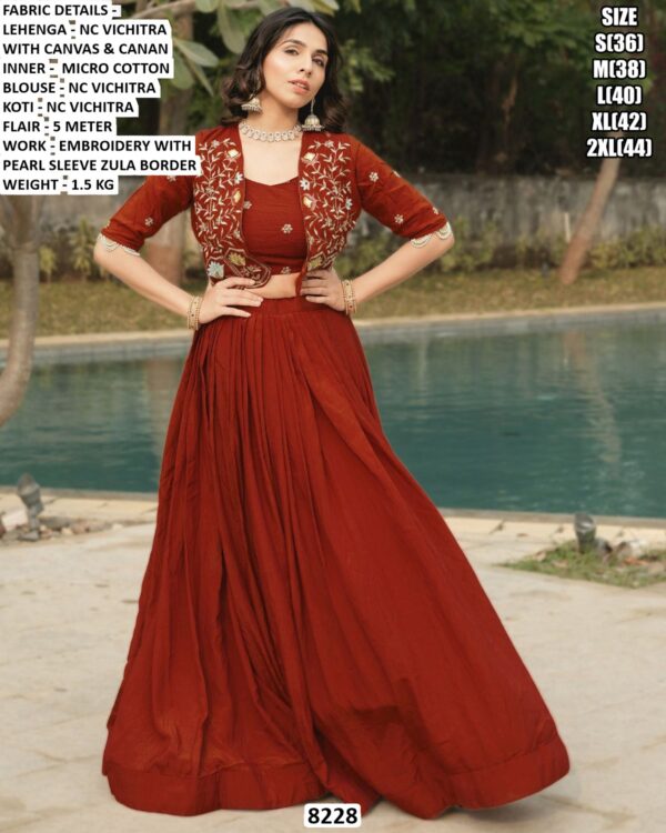 Traditional Designer Lehenga For Occasion Wear