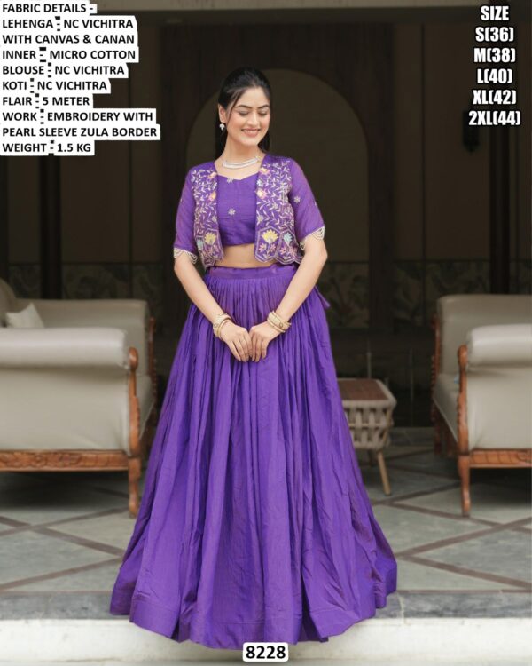 Traditional Designer Lehenga For Occasion Wear