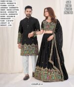 Premium Georgette Couple Wear Collection
