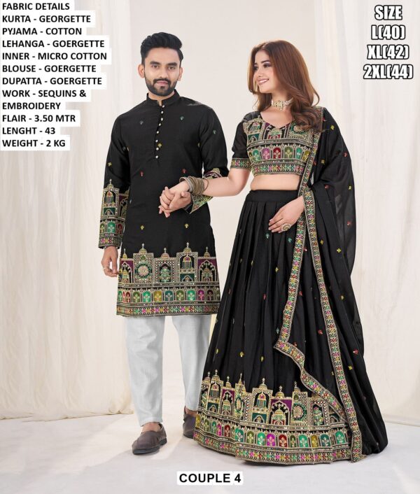 Premium Georgette Couple Wear Collection