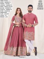 Premium Georgette Couple Wear Collection