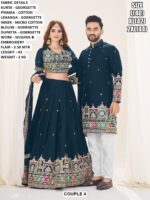 Premium Georgette Couple Wear Collection