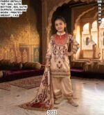 Stylish Kids Top Bottom Dupatta Set