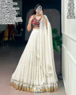 Traditional Gota Patti Work Lehenga Set