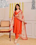 Trendy Embroidered Suit Set For Occasion Wear