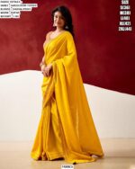 Handloom Tusser Saree With Digital Print Blouse