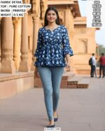 Fashionable Cotton Top For Everyday Look