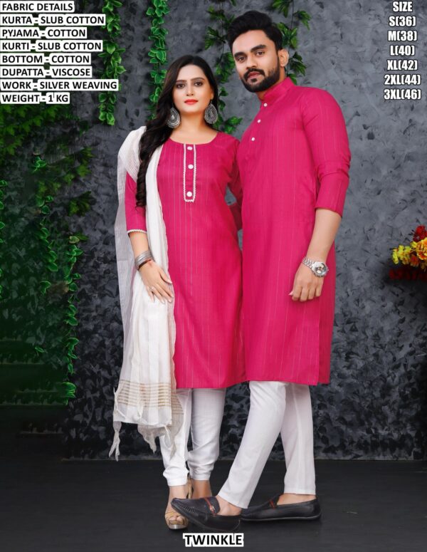 Stylish Matching Couple Outfit Collection