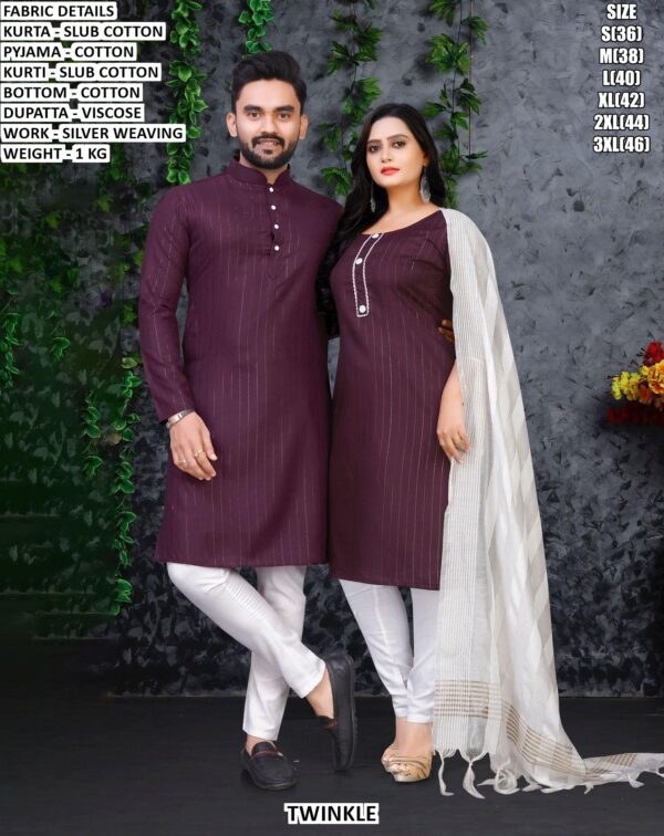 Stylish Matching Couple Outfit Collection