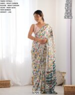 Stylish Festive Wear Saree Collection