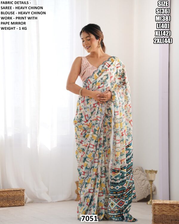 Stylish Festive Wear Saree Collection
