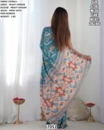 Stylish Festive Wear Saree Collection