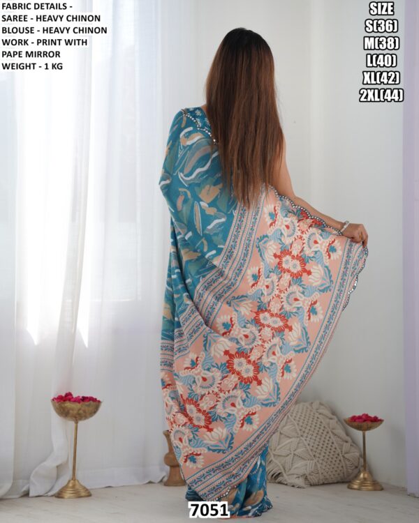 Stylish Festive Wear Saree Collection