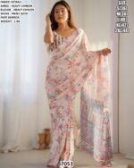 Stylish Festive Wear Saree Collection
