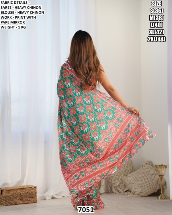 Stylish Festive Wear Saree Collection