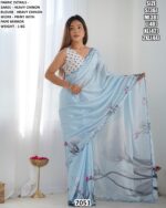 Stylish Festive Wear Saree Collection