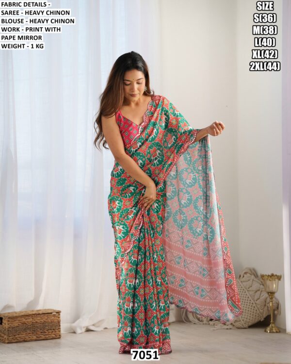 Stylish Festive Wear Saree Collection