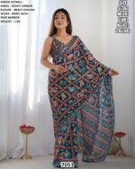 Stylish Festive Wear Saree Collection