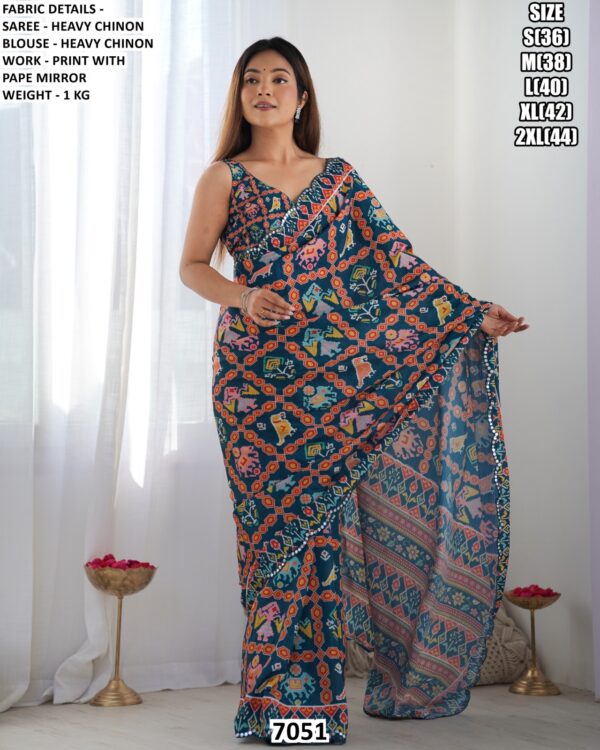 Stylish Festive Wear Saree Collection