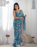 Stylish Festive Wear Saree Collection