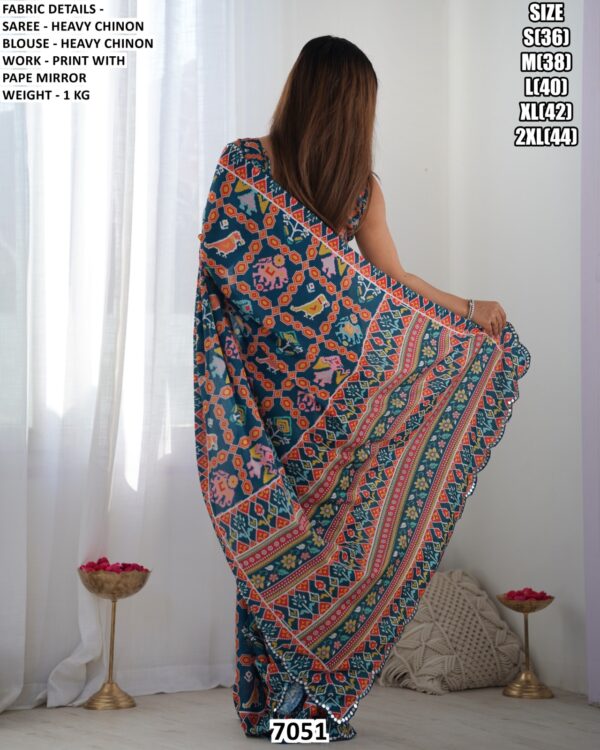 Stylish Festive Wear Saree Collection
